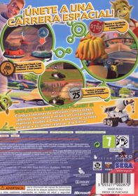 Planet 51: The Game - Box - Back (Spain) - 561x800