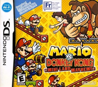 Mario vs. Donkey Kong: Mini-Land Mayhem! - Box - Front (Canada) - 993x881