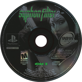 Syphon Filter 2 - Disc (North America) - 1500x1500