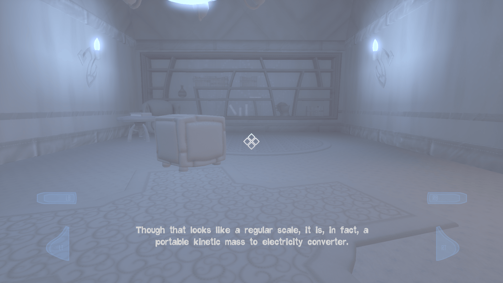 Illustration of Quantum Conundrum