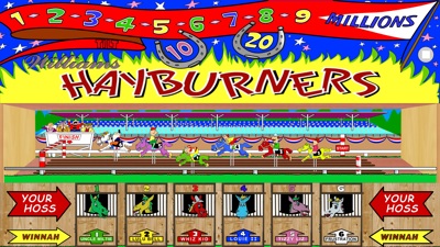 Hayburners - Arcade - Marquee (World) - 2400x1350