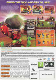 Skylanders: Giants - Box - Back (Europe) - 6053x8635