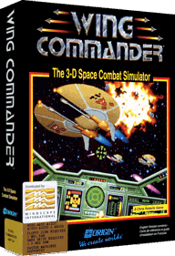 Wing Commander: The 3-D Space Combat Simulator - Box - 3D (Europe) - 850x1244