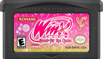 WinX Club: Quest for the Codex - Cart - Front (North America) - 1000x574