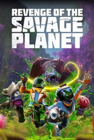 Revenge of the Savage Planet - Box - Front (World) - 1440x2160