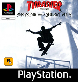 Thrasher Presents: Skate and Destroy - Box - Front - Reconstructed (World) - 1344x1418