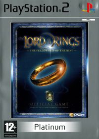 The Lord of the Rings: The Fellowship of the Ring - Box - Front (Europe) - 570x800