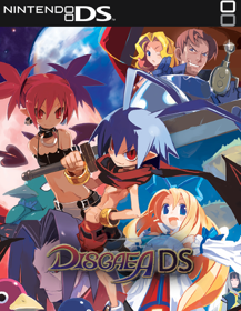 Disgaea DS - Fanart - Box - Front (North America) - 500x646