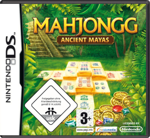 Mahjong Journey: Quest for Tikal - Box - Front - Reconstructed (Germany) - 774x708