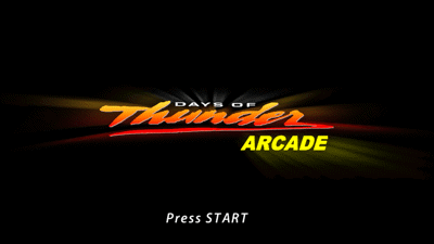 Days of Thunder: Arcade - Screenshot - Game Title (World) - 1024x576