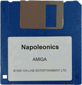 Napoleonics - Disc (United Kingdom) - 731x763