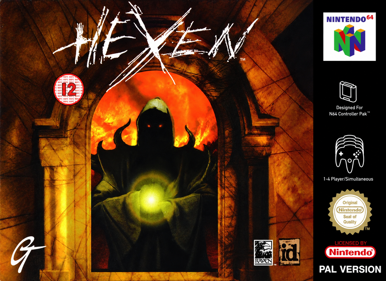 Hexen - Box - Front - Reconstructed (Europe) - 1470x1070