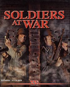 Soldiers at War - Box - Front (Germany) - 641x800