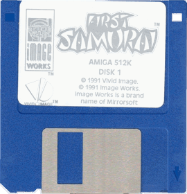 First Samurai - Disc (Europe) - 767x796