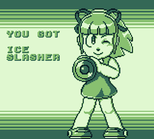 Roll-chan World - Screenshot - Gameplay (World) - 160x144