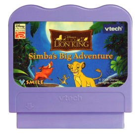 Disney's The Lion King: Simba's Big Adventure - Cart - Front (North America) - 1100x1113