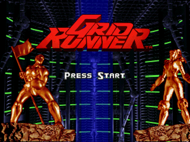 Grid Runner - Screenshot - Game Title (North America) - 320x240
