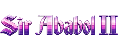 Sir Ababol II: The Ice Palace - Clear Logo (Europe) - 400x175