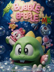 Super Bubble Bobble MD - Fanart - Box - Front (World) - 1798x2400