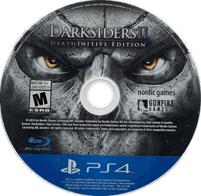 Darksiders II: Deathinitive Edition - Disc (North America) - 991x963