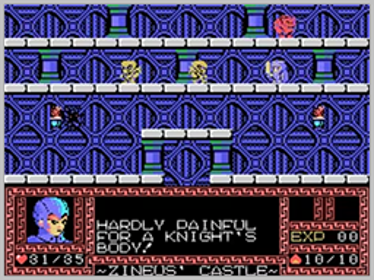 Caos Begins - Screenshot - Gameplay (World) - 256x192