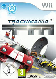TrackMania: Build to Race - Box - Front (Germany) - 1137x1600