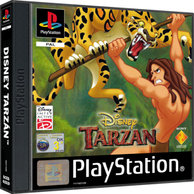Tarzan - Box - 3D (Spain) - 1429x1429