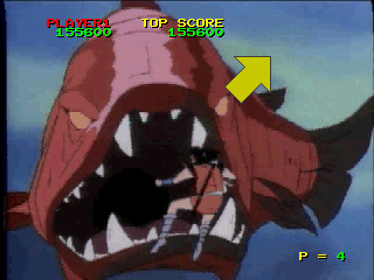 Time Gal & Ninja Hayate - Screenshot - Gameplay (Japan) - 320x240