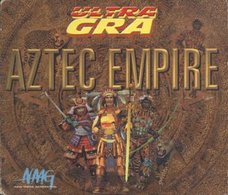 Aztec Wars - Box - Front (Europe) - 938x800