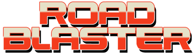 Road Blaster - Clear Logo (World) - 640x181
