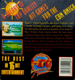 Jack Nicklaus' Greatest 18 Holes of Major Championship Golf - Box - Back (United Kingdom) - 1371x1466