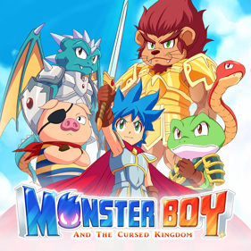Monster Boy and the Cursed Kingdom - Square (World) - 1024x1024