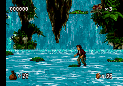 Pitfall: The Mayan Adventure - Screenshot - Gameplay (North America) - 640x448