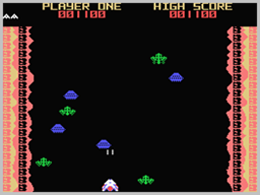 Earth Defend 2083 - Screenshot - Gameplay (World) - 256x192