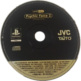 Psychic Force 2 - Disc (Europe) - 400x400