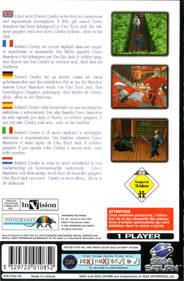 Alone in the Dark: One-Eyed Jack's Revenge - Box - Back (Europe) - 640x977