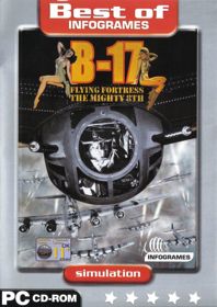 B-17 Flying Fortress: The Mighty 8th - Box - Front (Europe) - 565x800