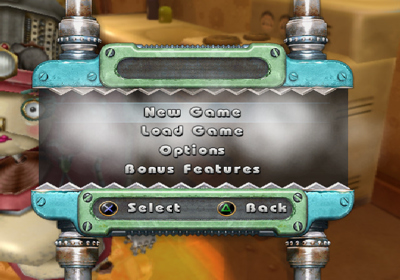 Robots - Screenshot - Game Select (World) - 640x448