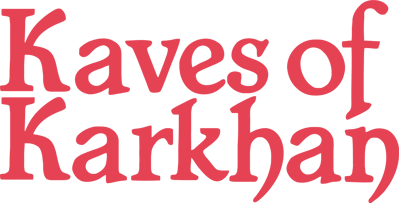 Kaves of Karkhan - Clear Logo (North America) - 2400x1222