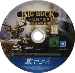 Big Buck Hunter Arcade - Disc (World) - 627x609