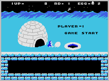 Penguin Land - Screenshot - Game Select (World) - 256x192