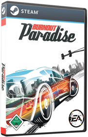 Burnout Paradise: The Ultimate Box - Box - 3D (World) - 567x878