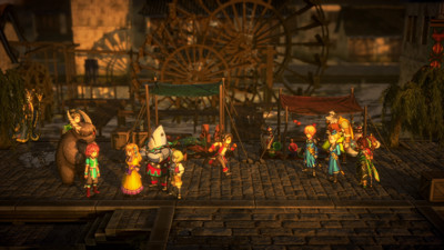 Eiyuden Chronicle: Hundred Heroes - Screenshot - Gameplay (World) - 1920x1080