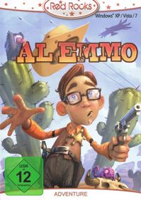 Al Emmo and the Lost Dutchman's Mine - Box - Front (Germany) - 567x800