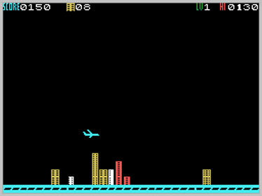 Cross Bomber - Screenshot - Gameplay (World) - 256x192