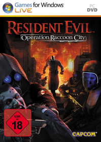Resident Evil: Operation Raccoon City - Box - Front (Germany) - 1065x1500