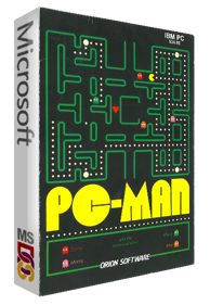 PC-Man - Box - 3D (United States) - 387x560