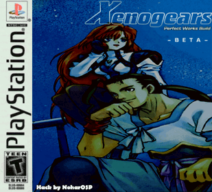 Xenogears: Perfect Works - Fanart - Box - Front (World) - 480x436
