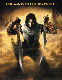 Prince of Persia: The Two Thrones - Advertisement Flyer - Front (United Kingdom) - 1716x2200