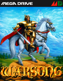 Warsong - Fanart - Box - Front (North America) - 500x646